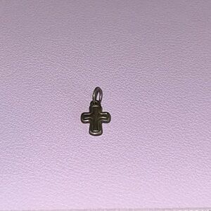James Avery Retired Cross Charm
